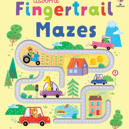 Fingertrail Mazes