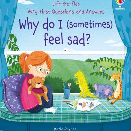 Very First Questions & Answers: Why do I (sometimes) feel sad?