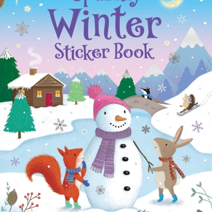 Sparkly Winter Sticker Book