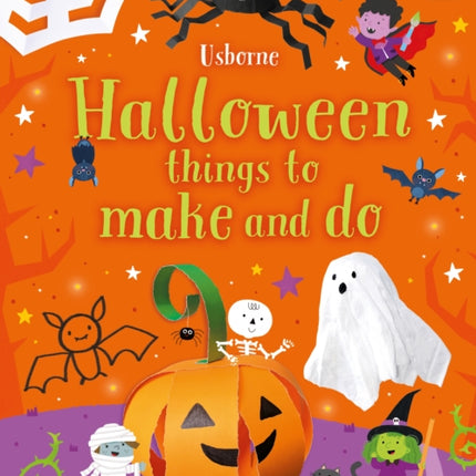 Halloween Things to Make and Do: A Halloween Book for Kids