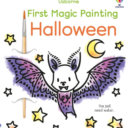 First Magic Painting Halloween: A Halloween Book for Children