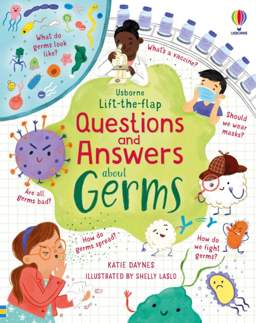 Lift-the-flap Questions and Answers about Germs