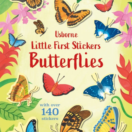 Little First Stickers Butterflies