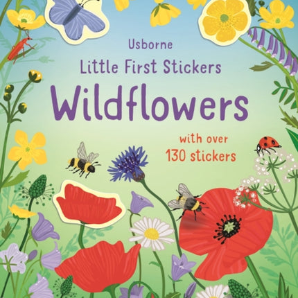 Little First Stickers Wildflowers