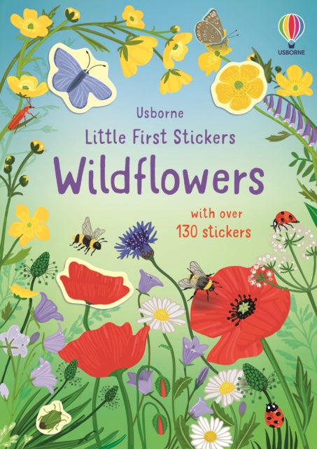 Little First Stickers Wildflowers