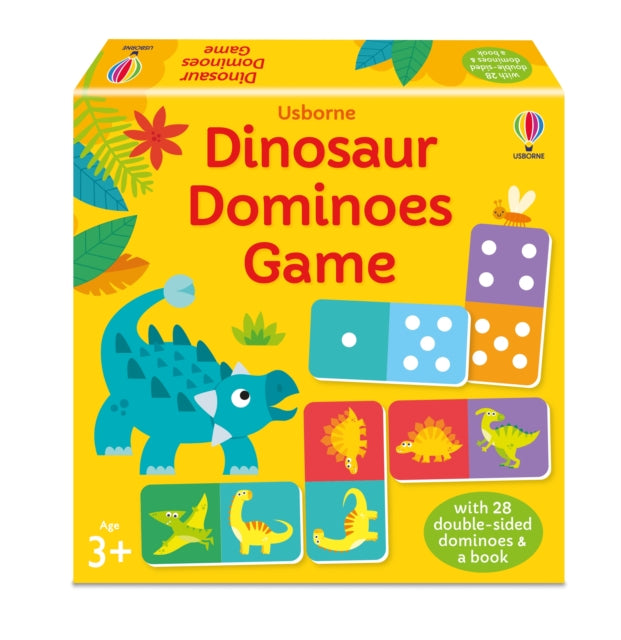 Dinosaur Dominoes Game