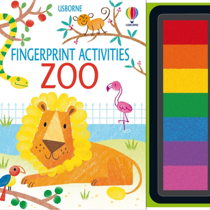 Fingerprint Activities Zoo