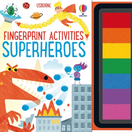 Fingerprint Activities Superheroes