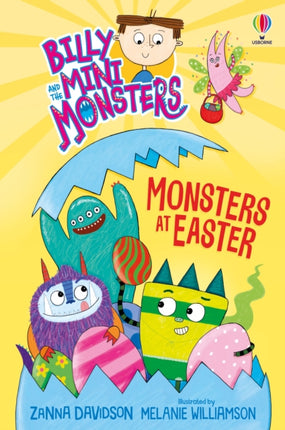 Billy and the Mini Monsters Monsters at Easter