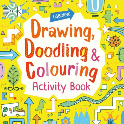 Drawing, Doodling and Colouring Activity Book