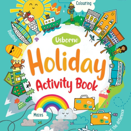 Holiday Activity Book