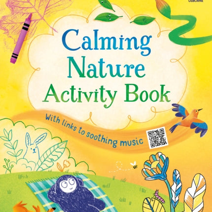 Calming Nature Activity Book