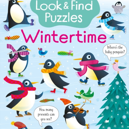 Look and Find Puzzles Wintertime