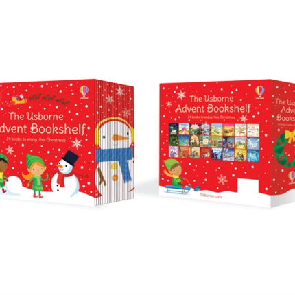 The Usborne Advent Bookshelf