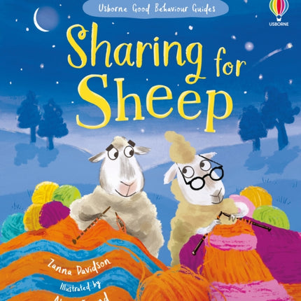 Sharing for Sheep: A kindness and empathy book for children