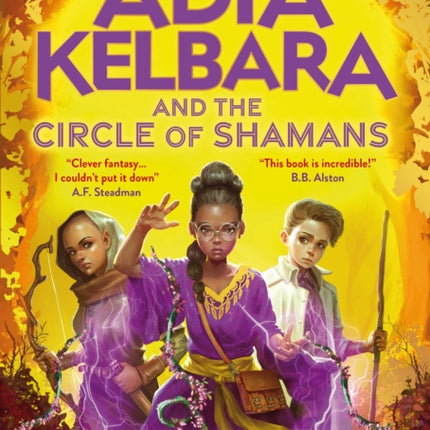 Adia Kelbara and the Circle of Shamans