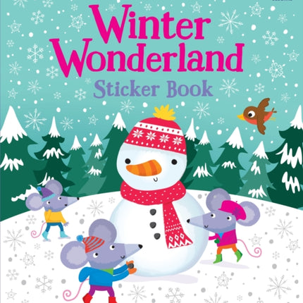 Winter Wonderland Sticker Book