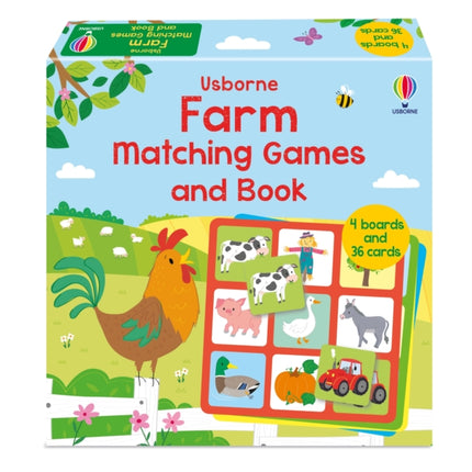 Farm Matching Games and Book