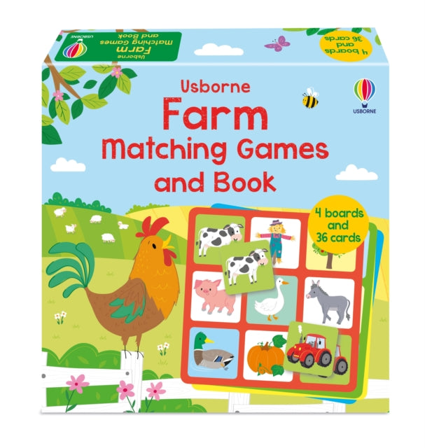 Farm Matching Games and Book