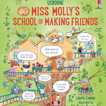 Miss Molly's School of Making Friends: A Friendship Book for Children