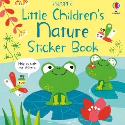 Little Children's Nature Sticker Book