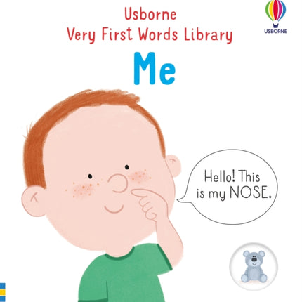 Very First Words Library: Me