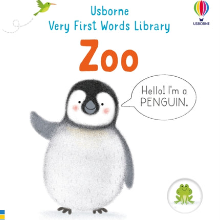 Very First Words Library: Zoo