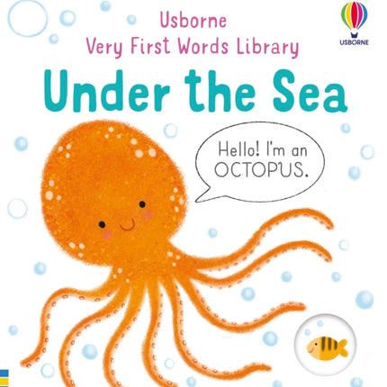 Very First Words Library: Under The Sea