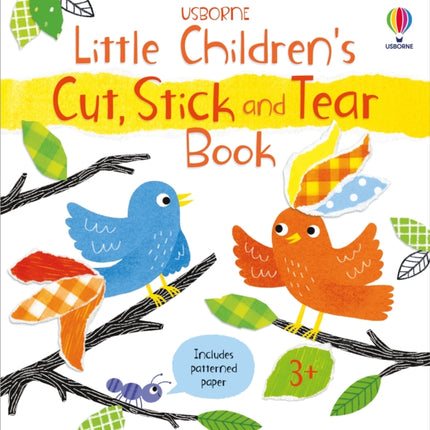 Little Children's Cut, Stick and Tear Book