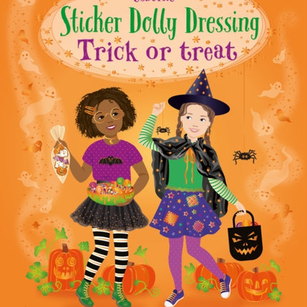 Sticker Dolly Dressing Trick or treat