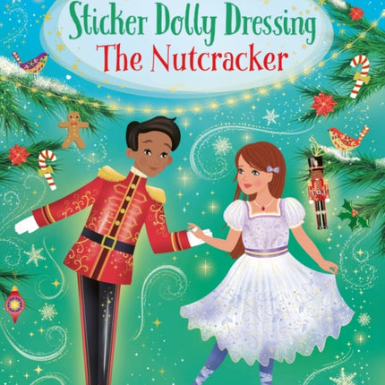 Sticker Dolly Dressing The Nutcracker