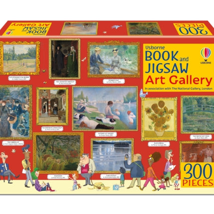 Book and Jigsaw Art Gallery