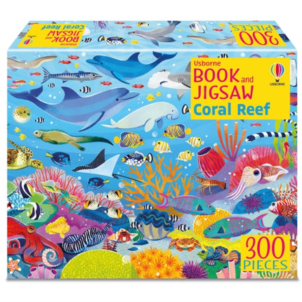 Usborne Book and Jigsaw Coral Reef