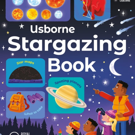 Usborne Stargazing Book