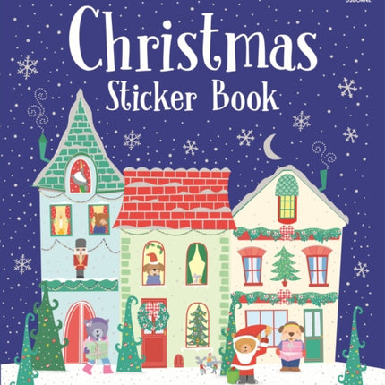 Christmas Sticker Book