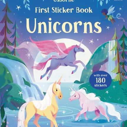 First Sticker Book Unicorns