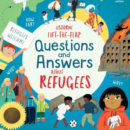 Lift-the-flap Questions and Answers about Refugees