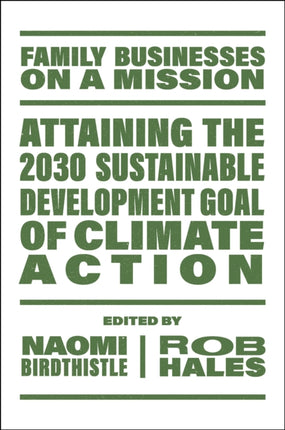 Attaining the 2030 Sustainable Development Goal of Climate Action