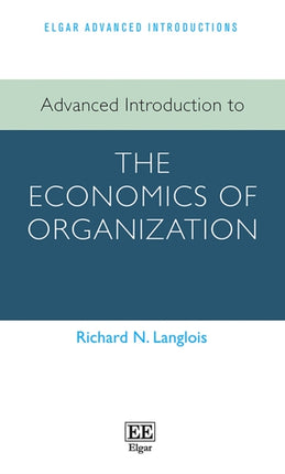 Advanced Introduction to the Economics of