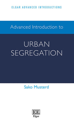 Advanced Introduction to Urban Segregation