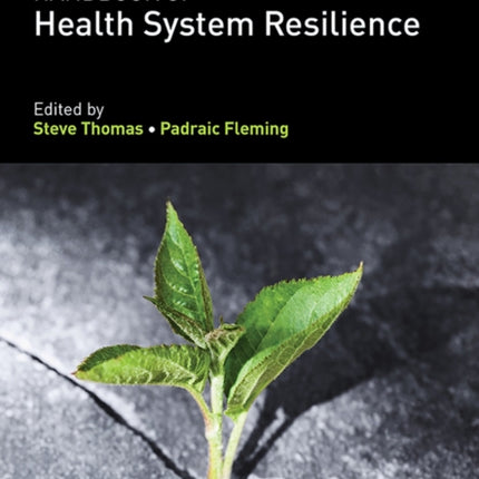 Handbook of Health System Resilience