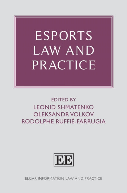 Esports Law and Practice