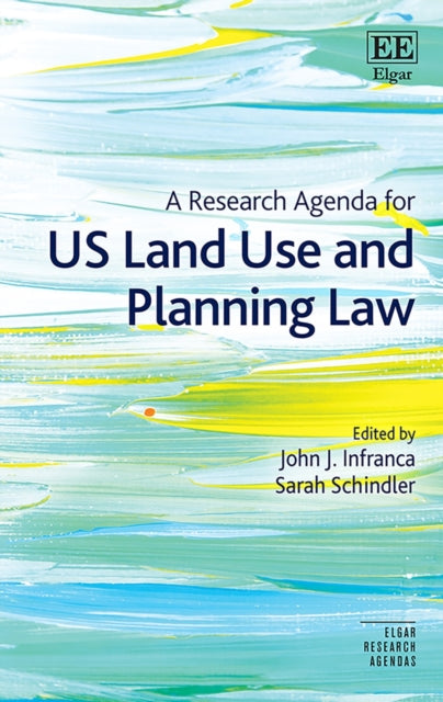 A Research Agenda for US Land Use and Planning