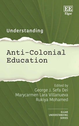 Understanding AntiColonial Education