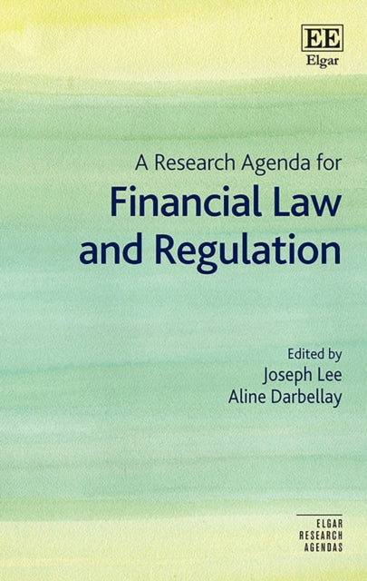 A Research Agenda for Financial Law and