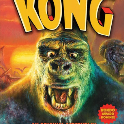 Kong An Original Screenplay Oversize Paperback