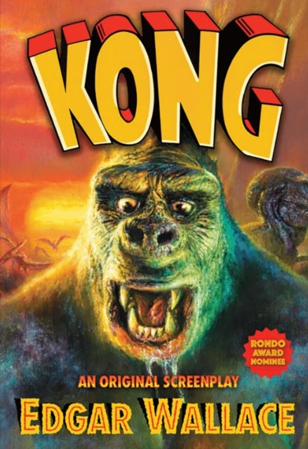 Kong An Original Screenplay Oversize Paperback
