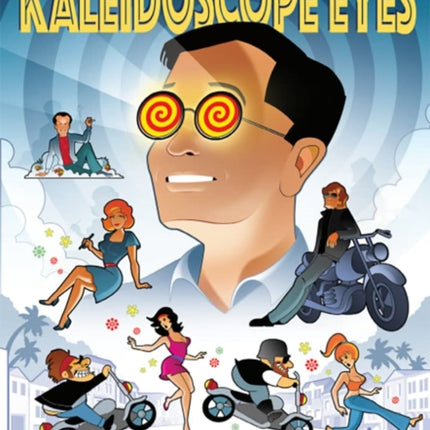The Man With Kaleidoscope Eyes Trade Paperback