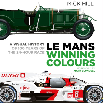 Le Mans Winning Colours: A Visual History of 100 Years of the 24-Hour Race