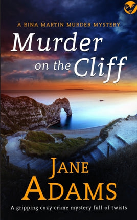 MURDER ON THE CLIFF a gripping cozy crime mystery